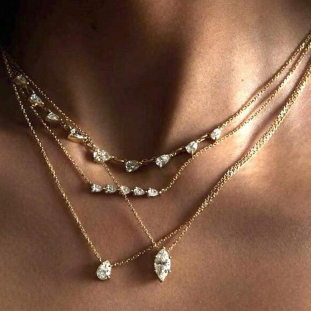 Diamond Necklace #1710